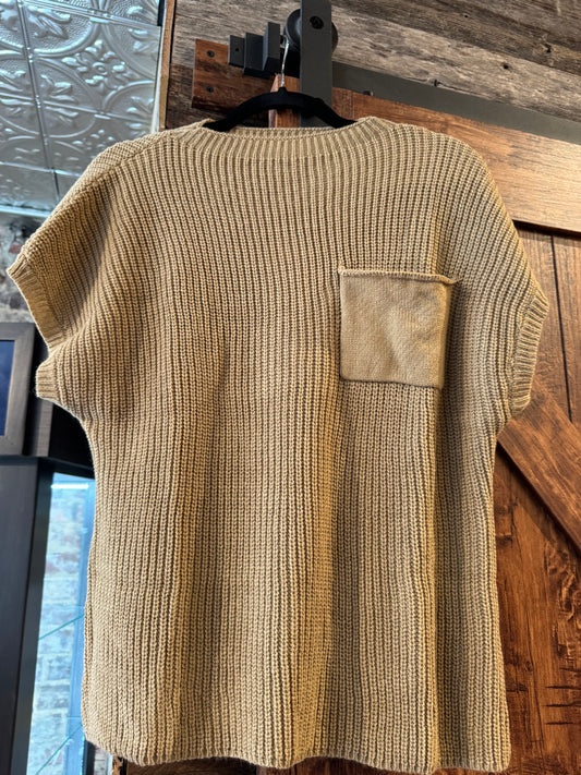 Evangeline Short Sleeved Sweater