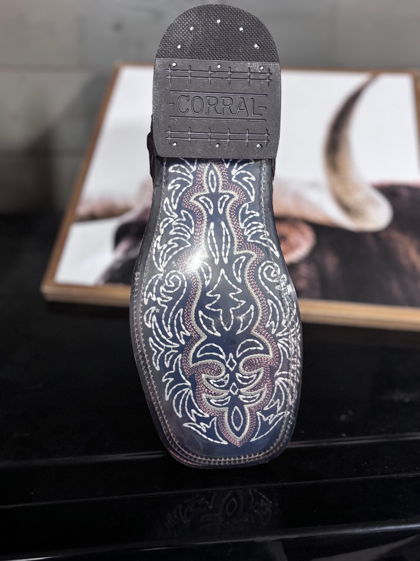 Corral Men's Boots Genuine Alligator