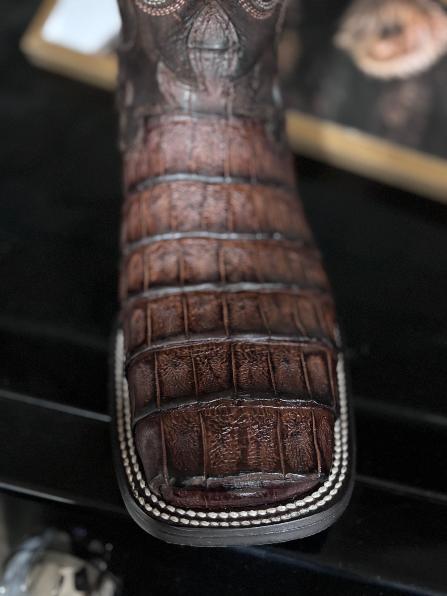 Corral Men's Boots Genuine Alligator