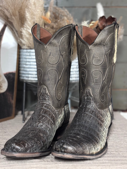 Black Jack Caiman Tail Boots