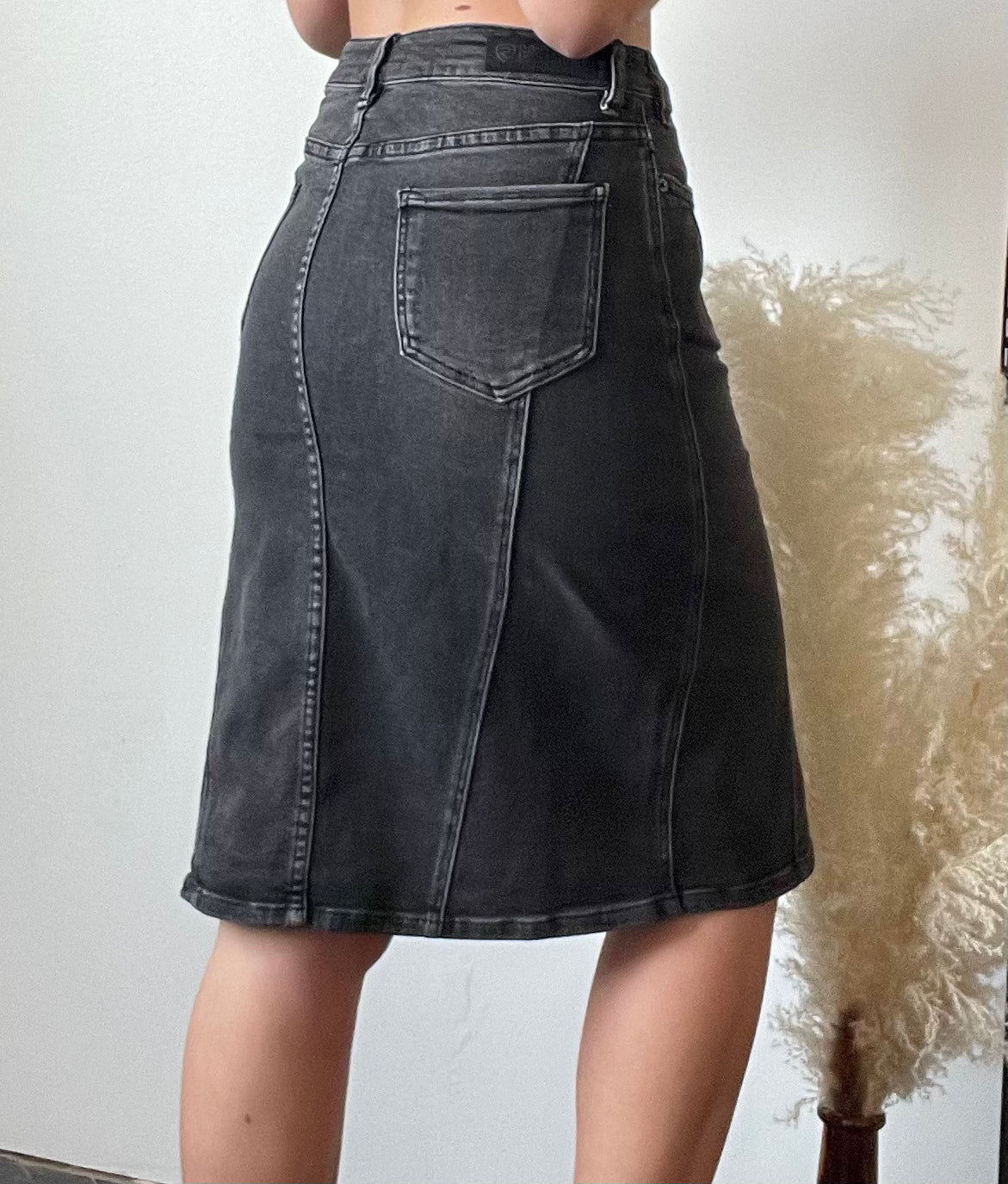 Dusk Split Skirt