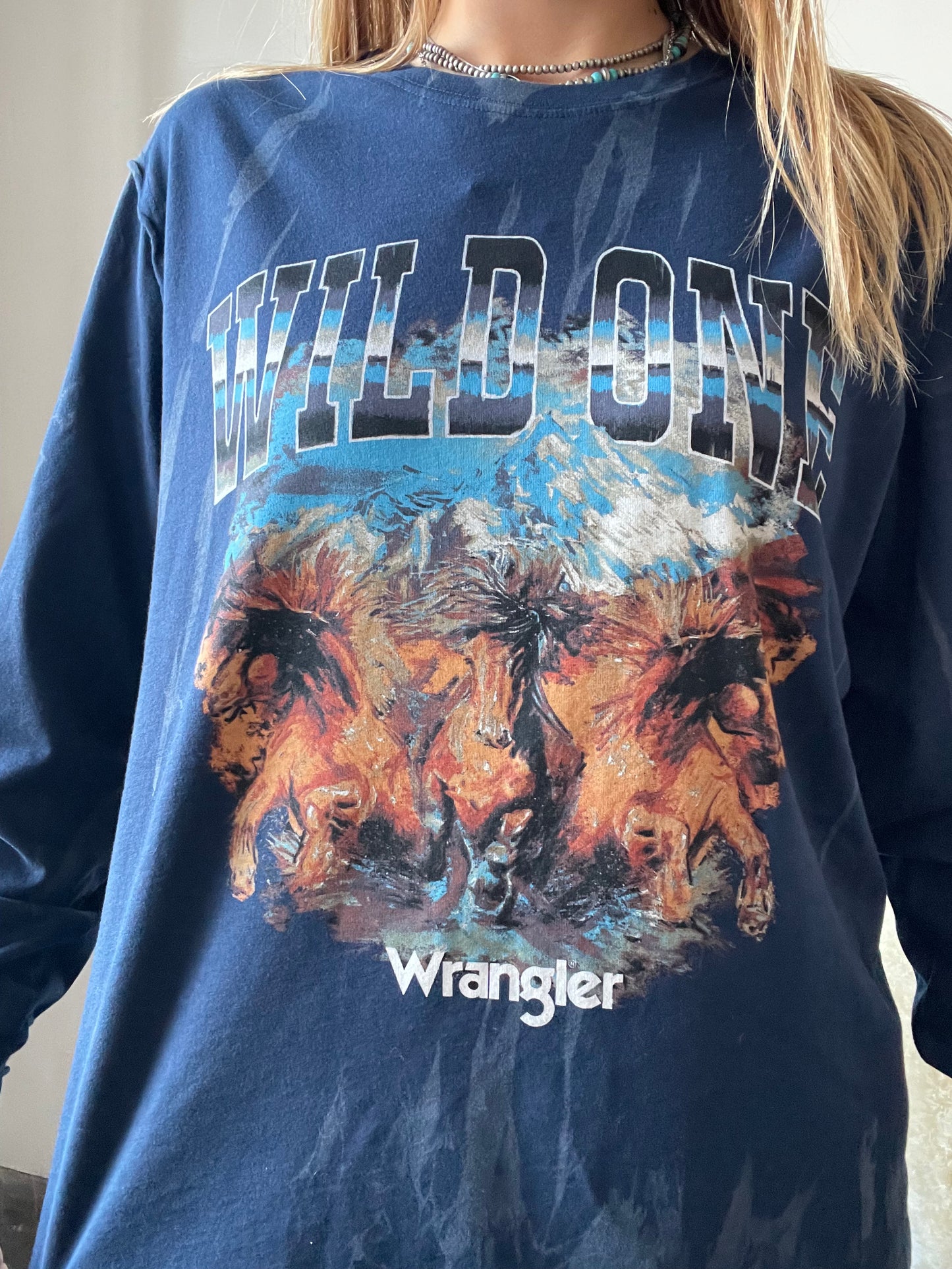 Wild One Wrangler Graphic Long Sleeve