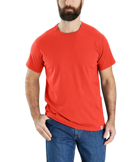 CARHARTT FORCE® RELAXED FIT MIDWEIGHT SHORT-SLEEVE T-SHIRT