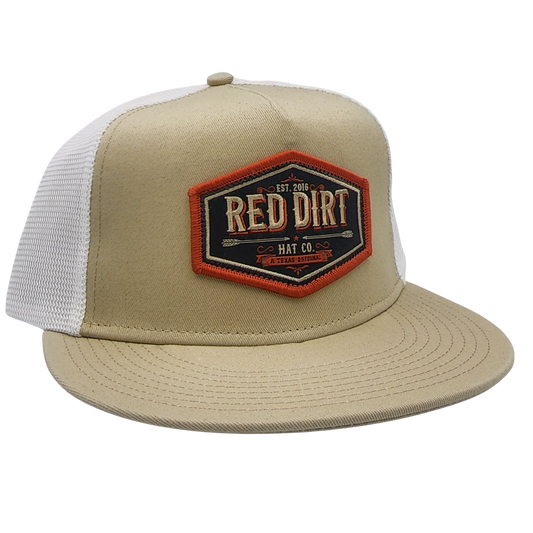 Red Dirt Hat Co. - Sharp Shooter Khaki