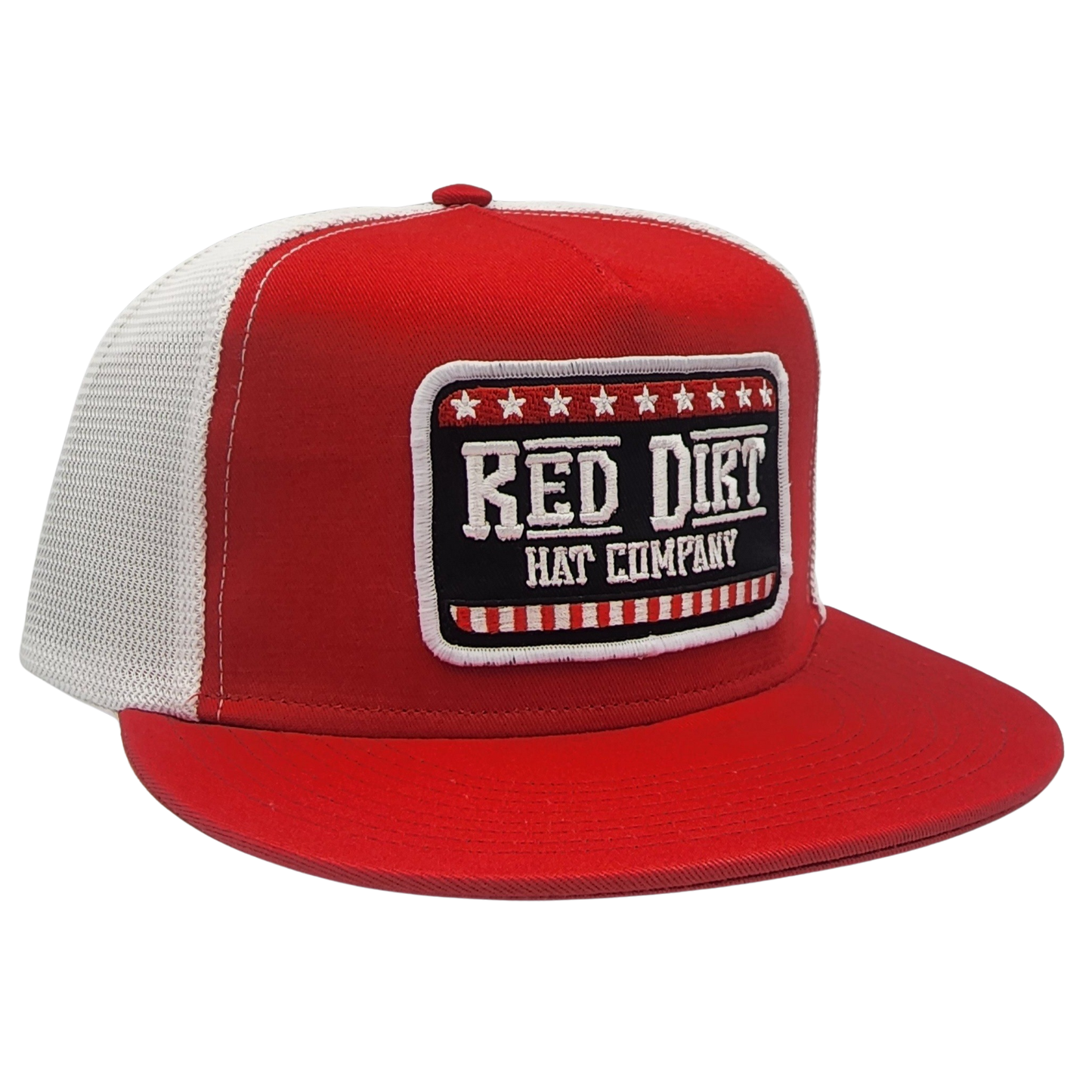 Red Dirt Hat - Stars & Stripes