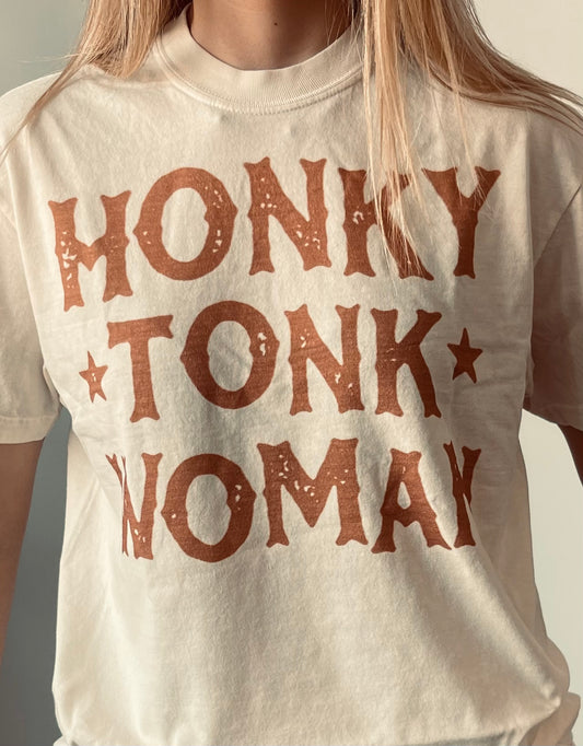 Honky Tonk Woman Tee