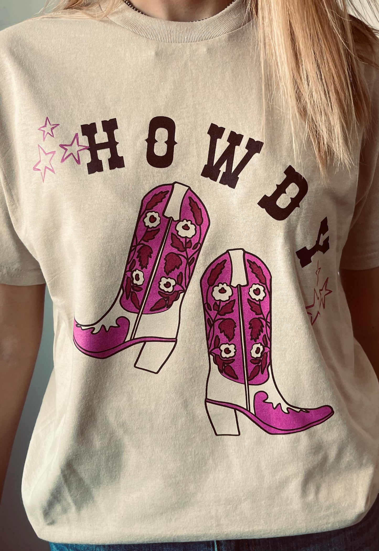 Howdy Cowgirl Shirt