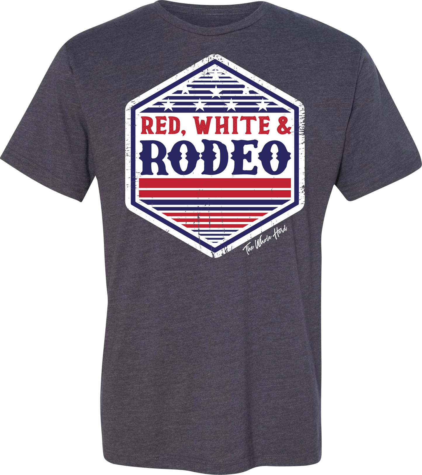 Red, White, & Rodeo Kids Tee