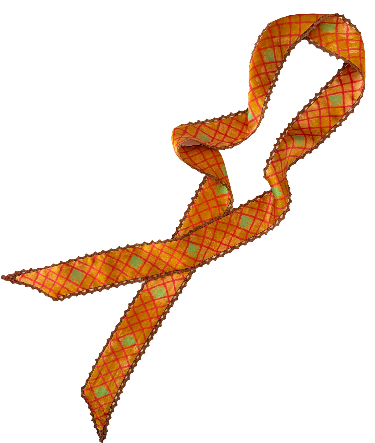 The Printed in Plaid Twilly