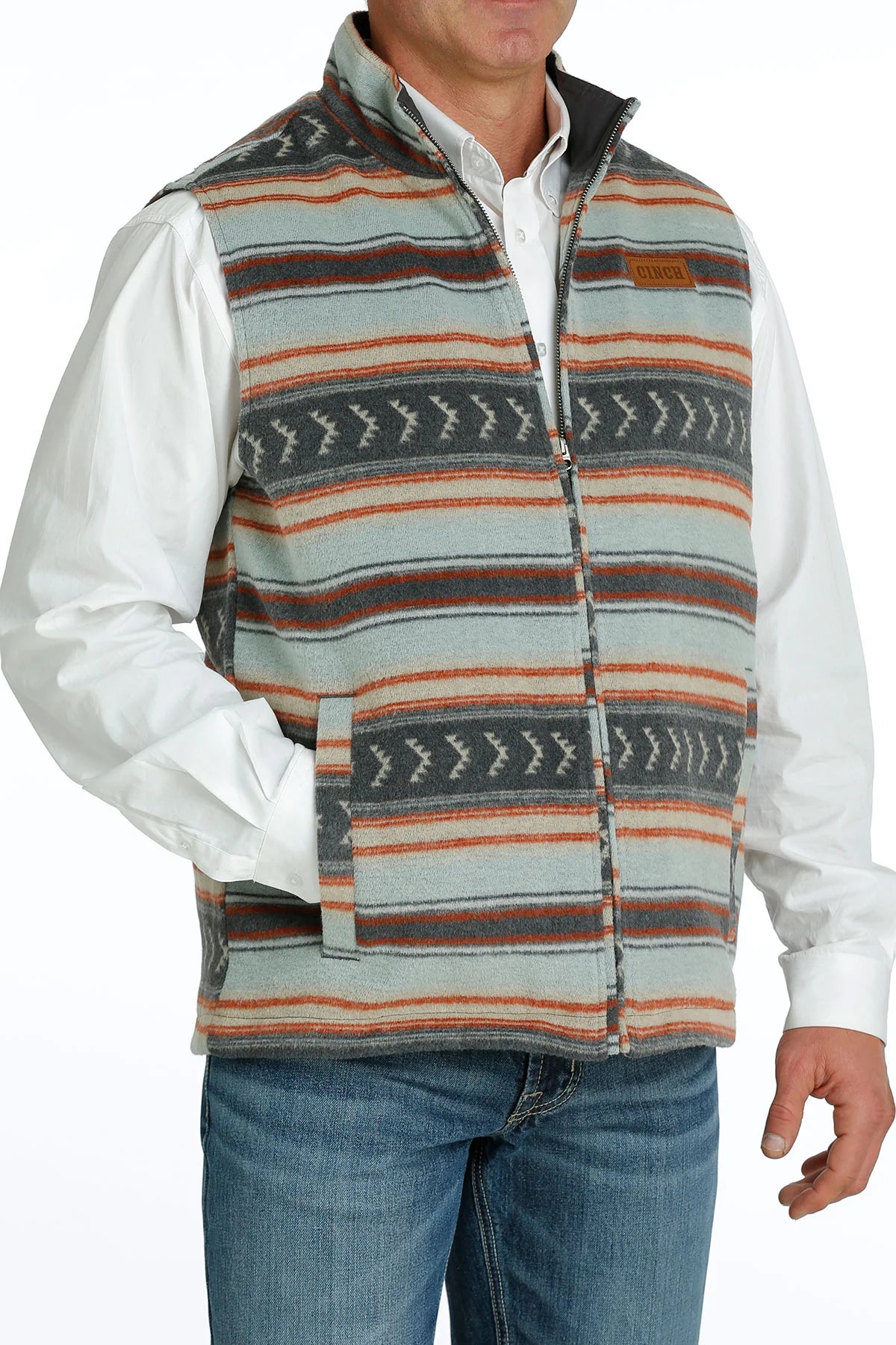 Men’s Sunset Wooly Vest