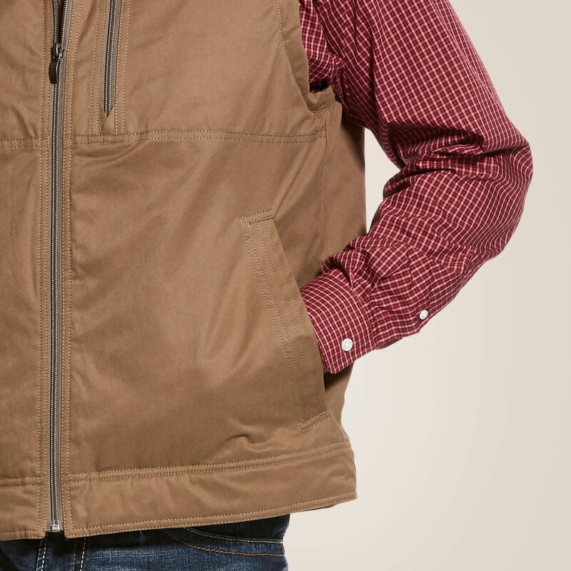 Grizzly Canvas Vest