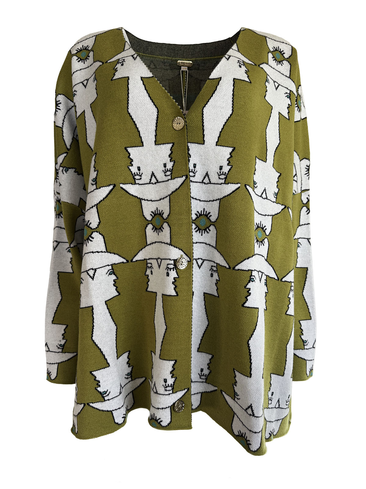 The Mod Maud Boyfriend Cardigan