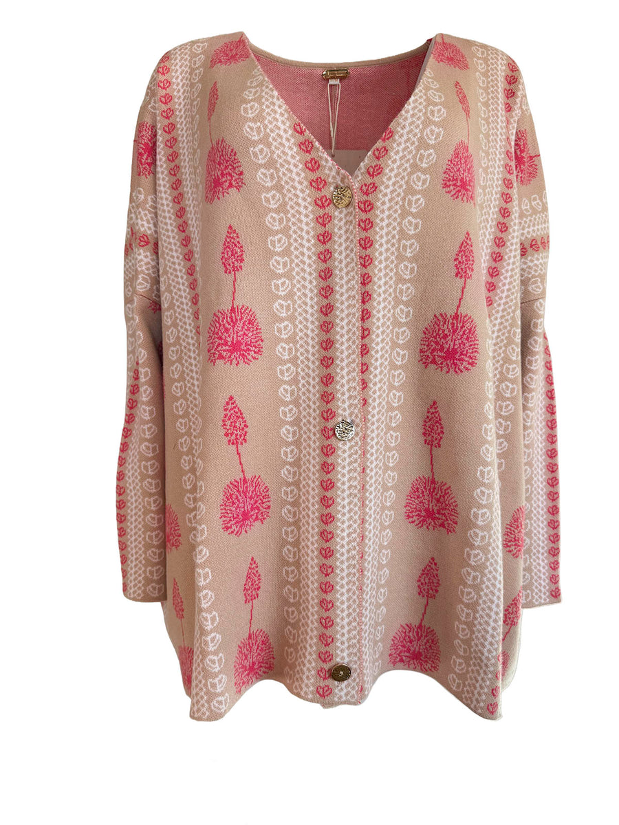 The Winnie Boyfriend Cardigan