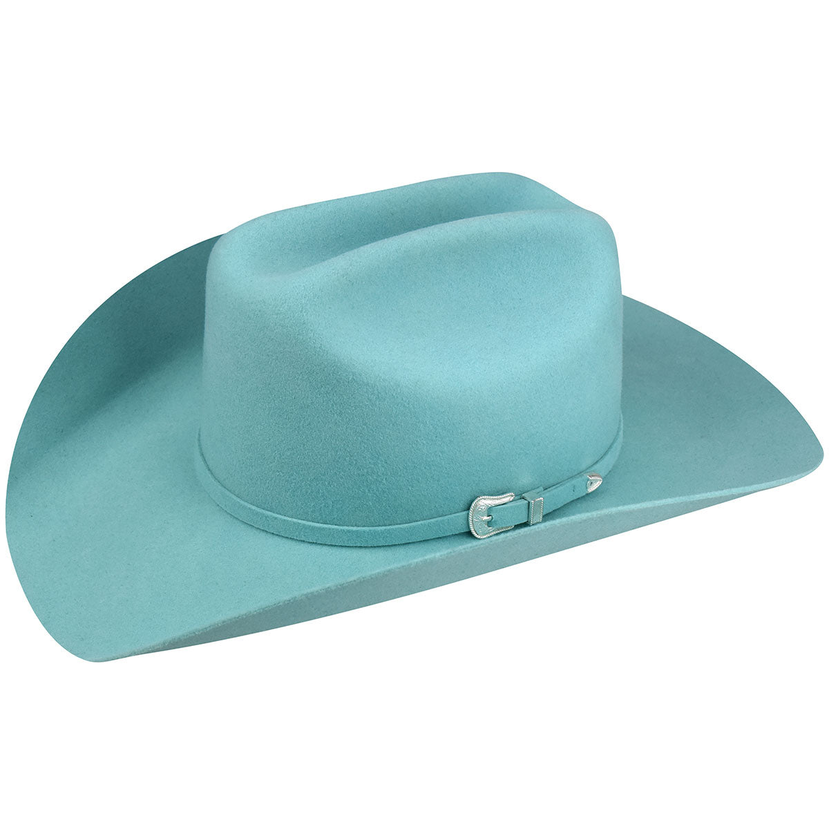 Bailey Lightning 4X Blue Turquoise Hat