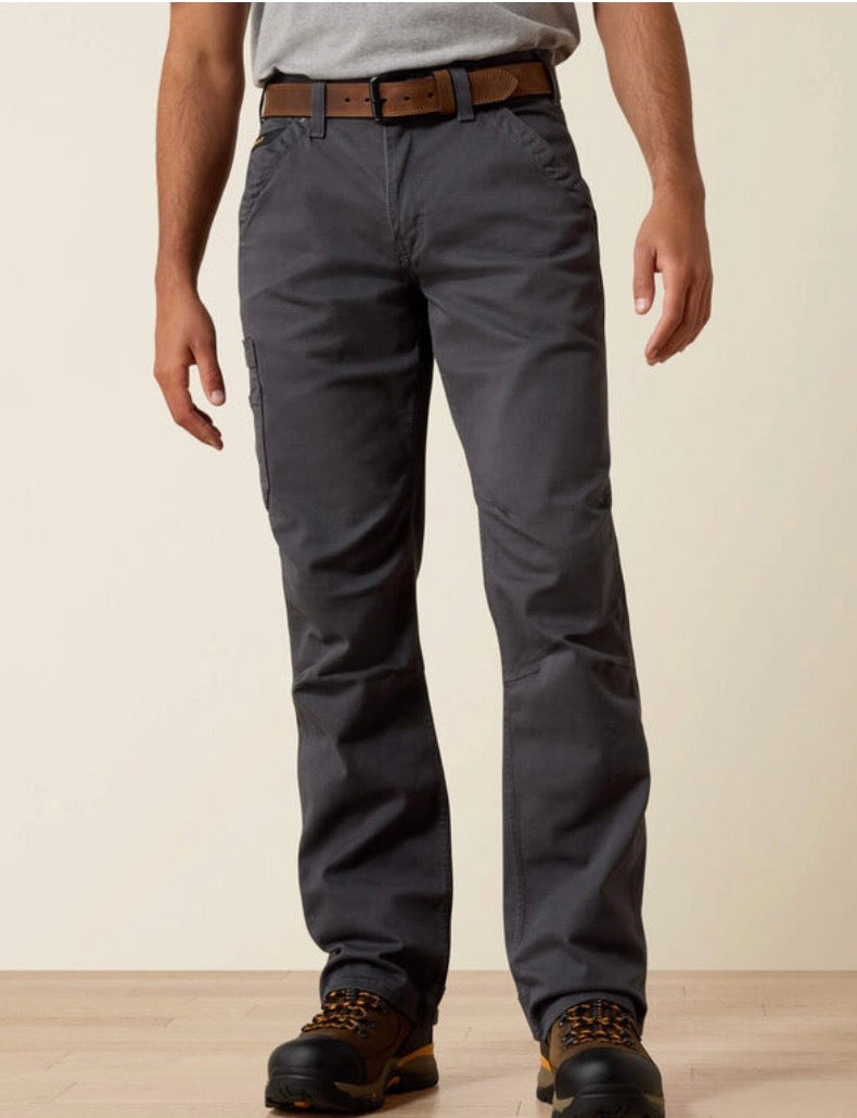 Ariat M4 Relaxed DuraStretch Washed Twill Dungaree Bootcut Pant
