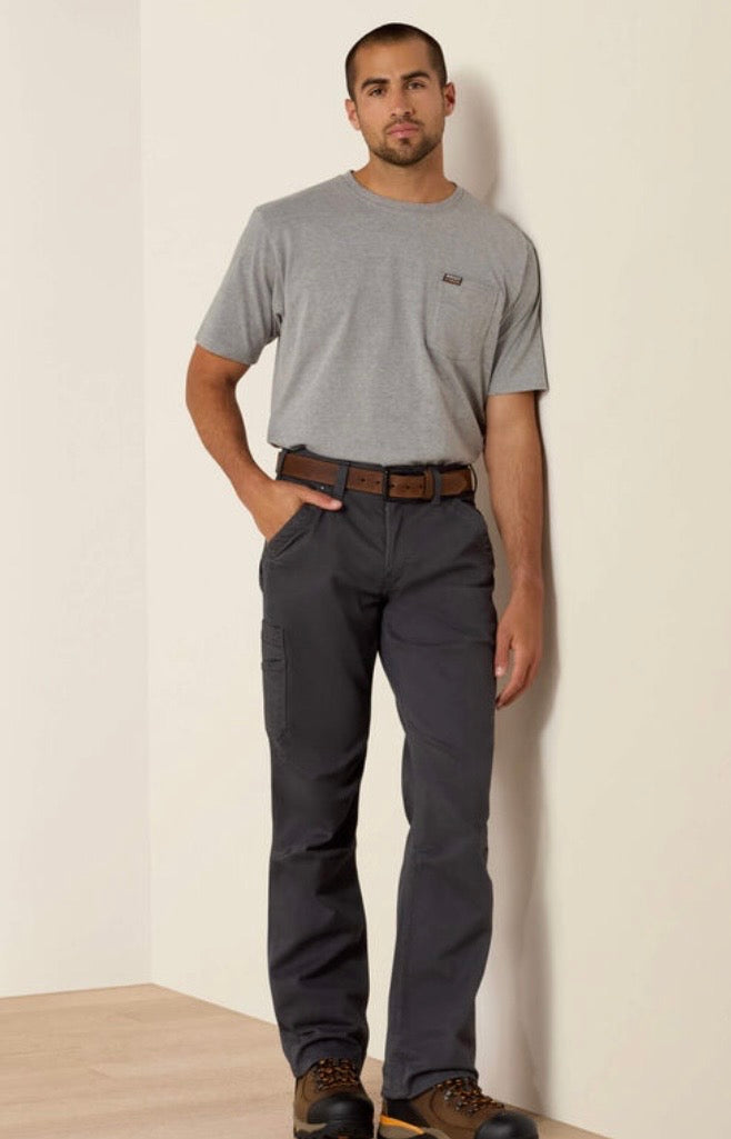 Ariat M4 Relaxed DuraStretch Washed Twill Dungaree Bootcut Pant