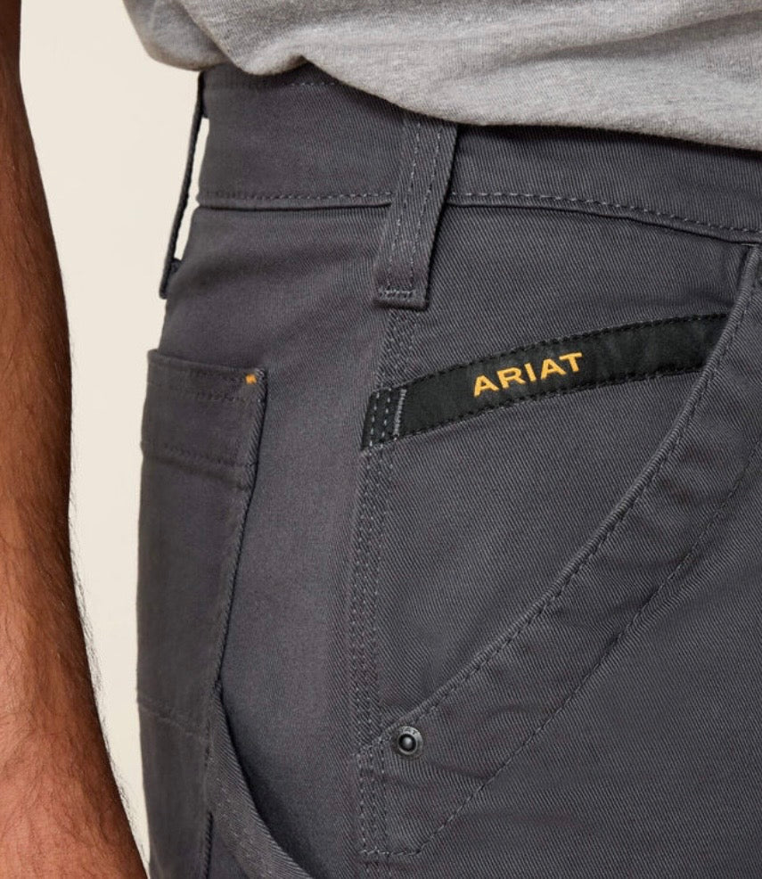 Ariat M4 Relaxed DuraStretch Washed Twill Dungaree Bootcut Pant