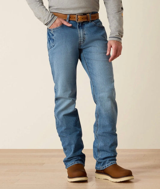 Ariat Rebar M4 Relaxed Dura Stretch Basic Bootcut Jean