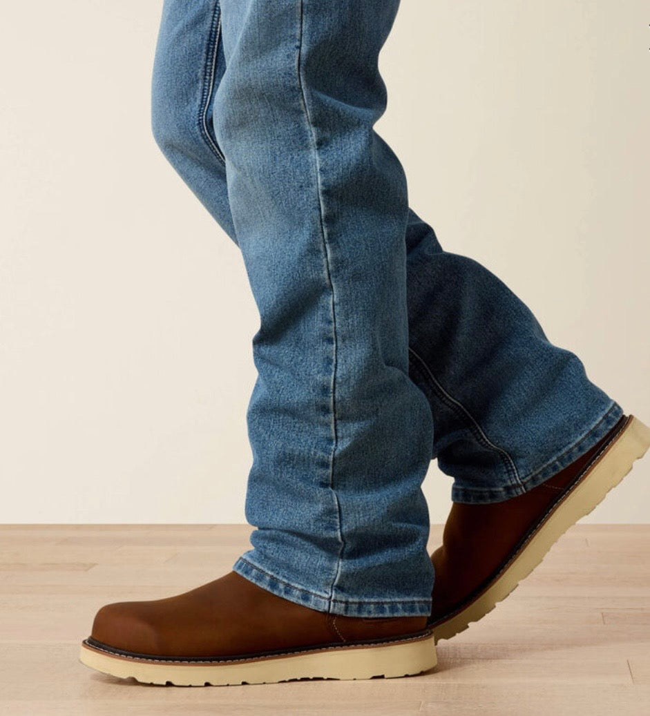 Ariat Rebar M4 Relaxed Dura Stretch Basic Bootcut Jean
