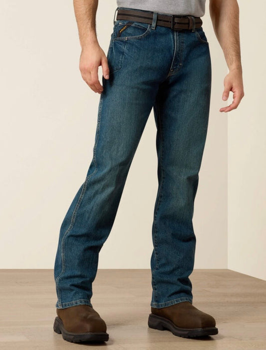 Rebar M5 Straight DuraStretch Edge Stackable Straight Leg Jean