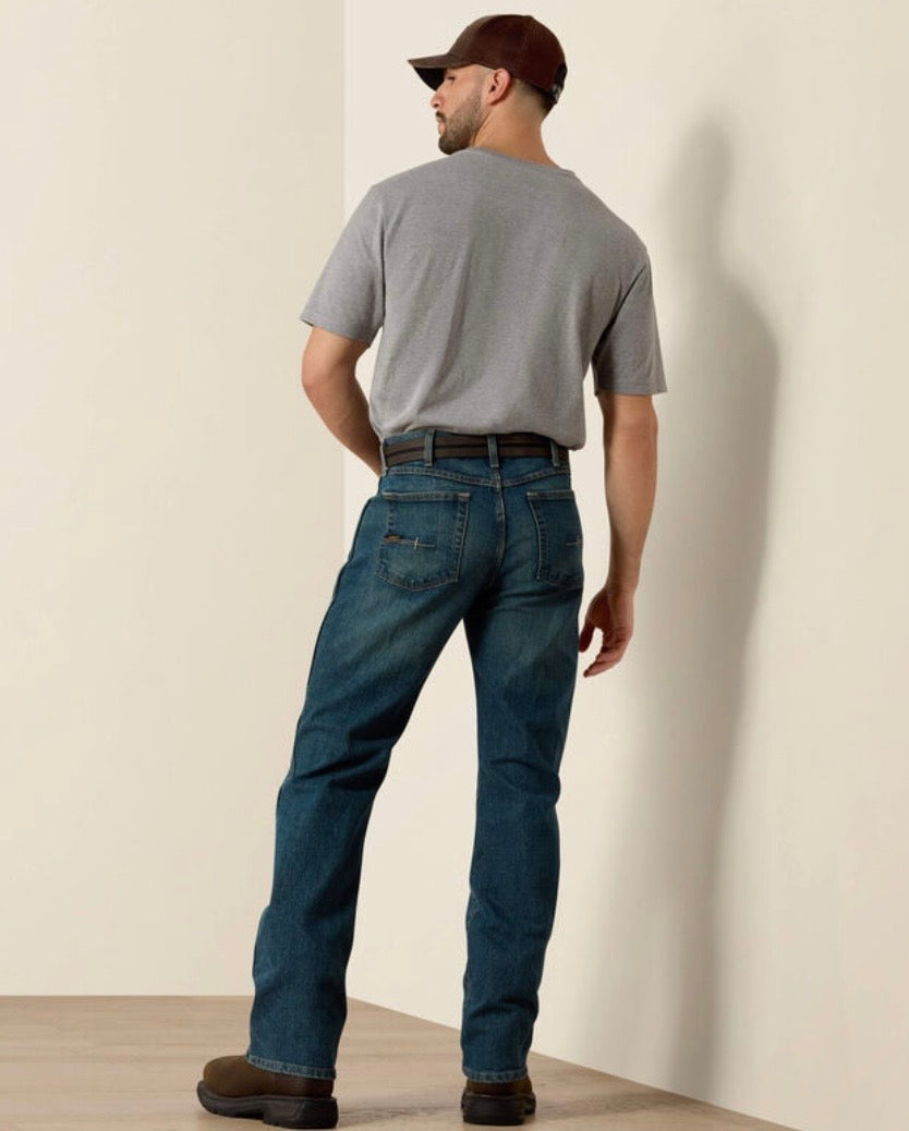Ariat Rebar M4 Relaxed DuraStretch Basic Bootcut Jean