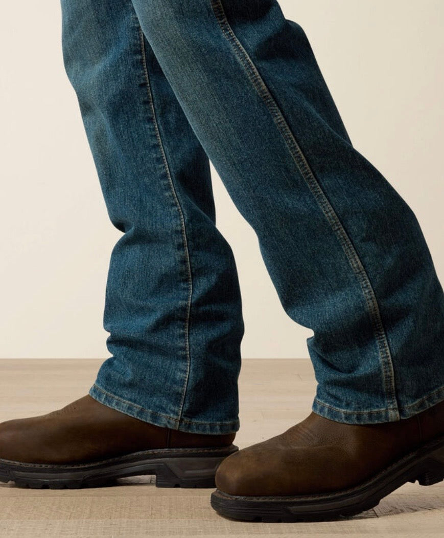 Ariat Rebar M4 Relaxed DuraStretch Basic Bootcut Jean