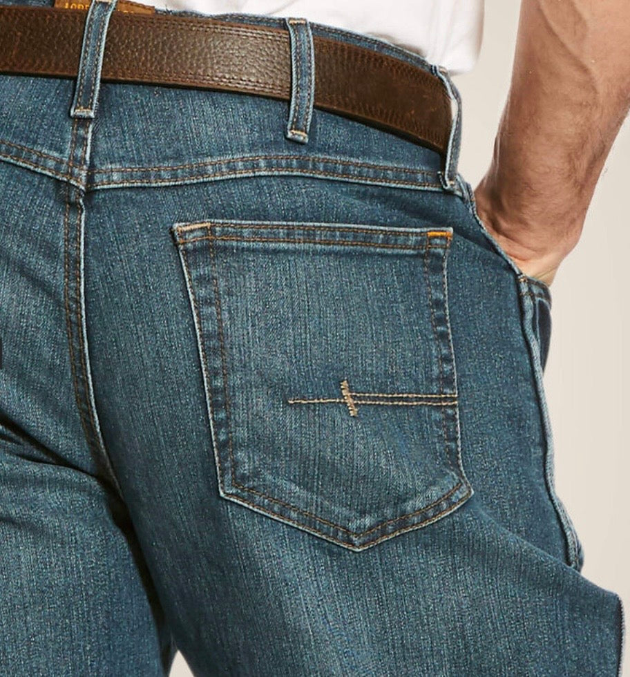Ariat Rebar M4 Relaxed DuraStretch Basic Bootcut Jean