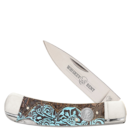 Tooled Country Lock Blade