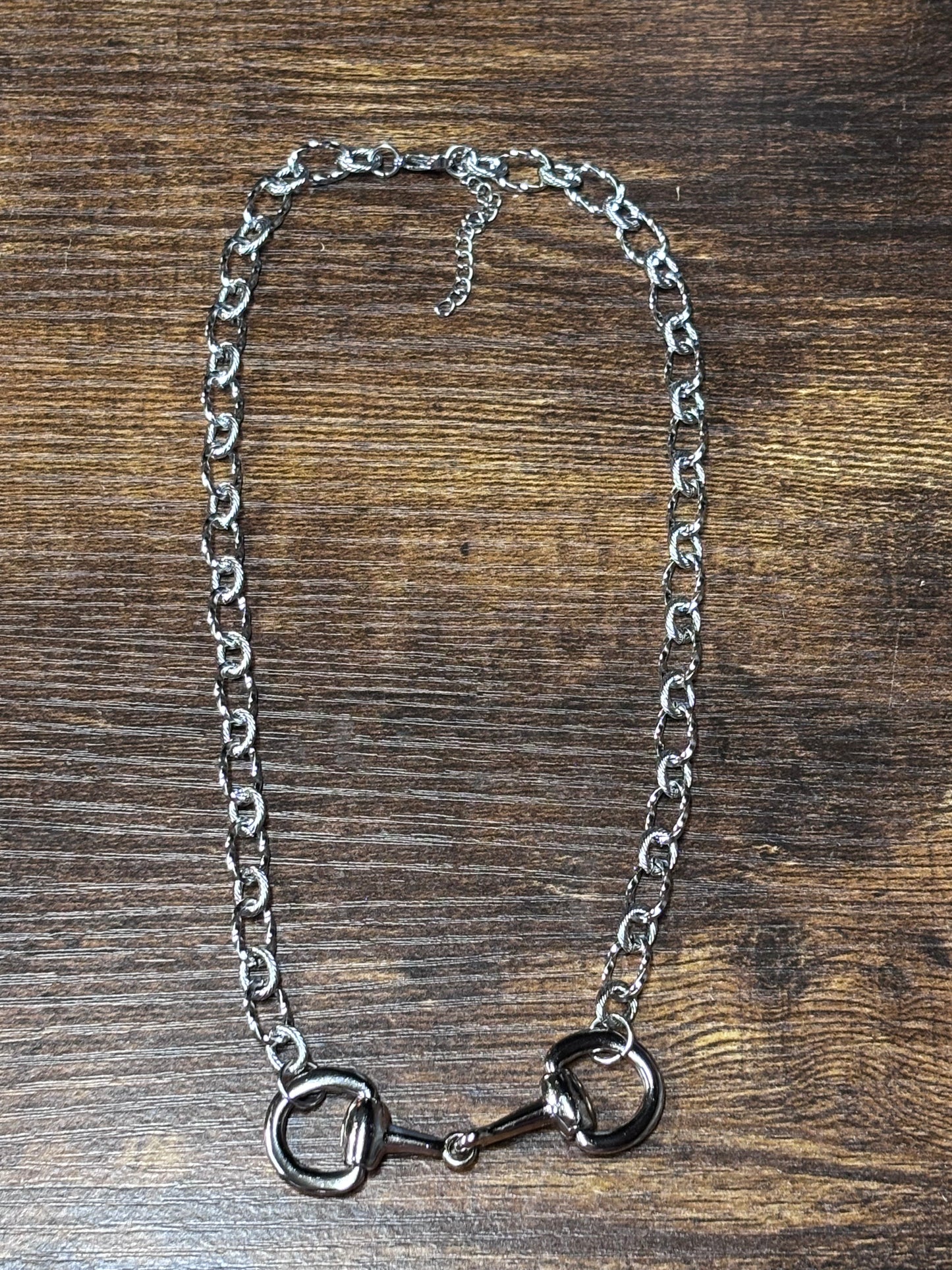 The Twisted Bit Necklace