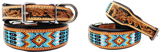 Beaded Dog Collar