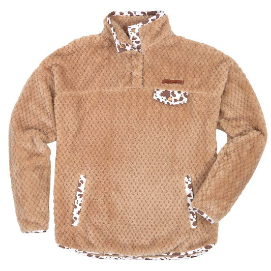 Simply Southern Soft Pullover Cow
