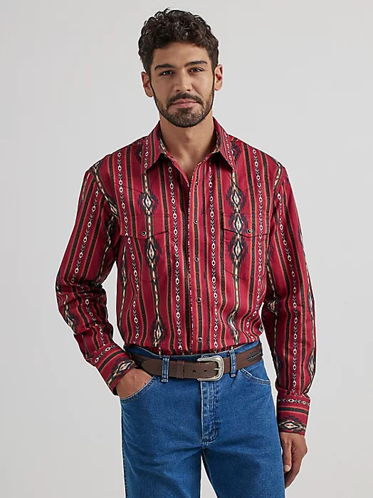 Wrangler Checotah Crimson