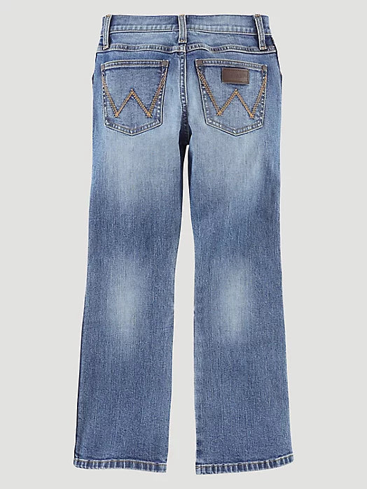 Boy’s Wrangler Retro Slim Boot Jean Beauford