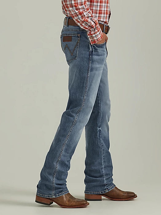 Wrangler Retro Slim Fit Bootcut Jeans Beaufort
