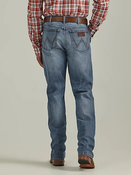 Wrangler Retro Slim Fit Bootcut Jeans Beaufort