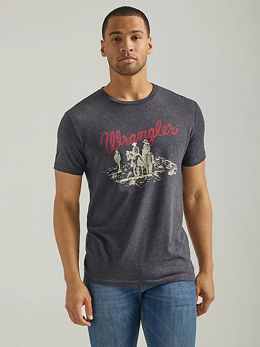 Men’s Wrangler Vignette Logo T-Shirt