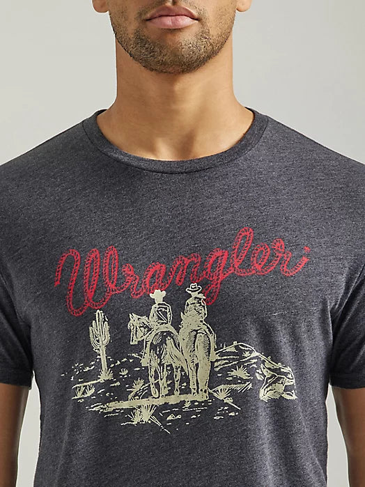 Men’s Wrangler Vignette Logo T-Shirt