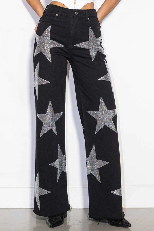 Star Struck Rhinestone Jeans