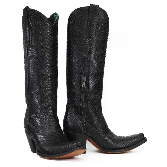 Keith Whitley Python Boots Wicked Python Boots – Wiseman’s Western