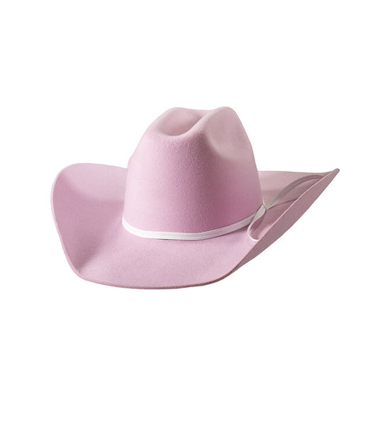 Pink Youth Twister Cowboy Hat