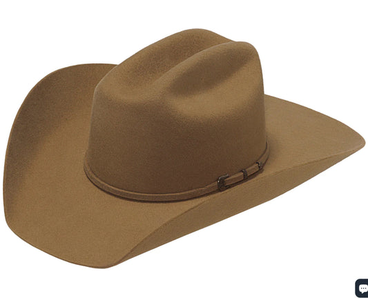 Rust El Paso 2X Wool Hat