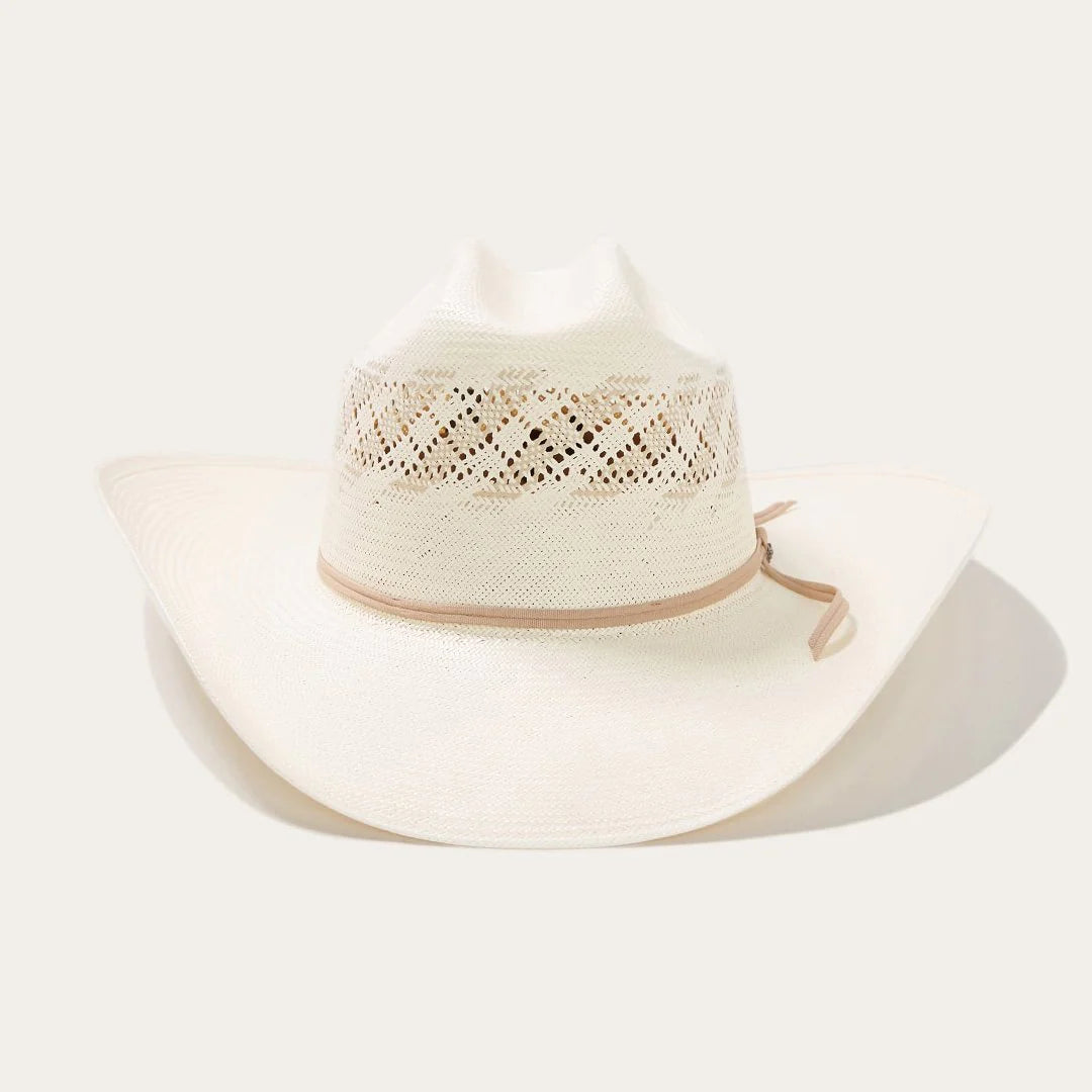 Stetson Thunder 10X Straw Cowboy Hat Wiseman’s Western