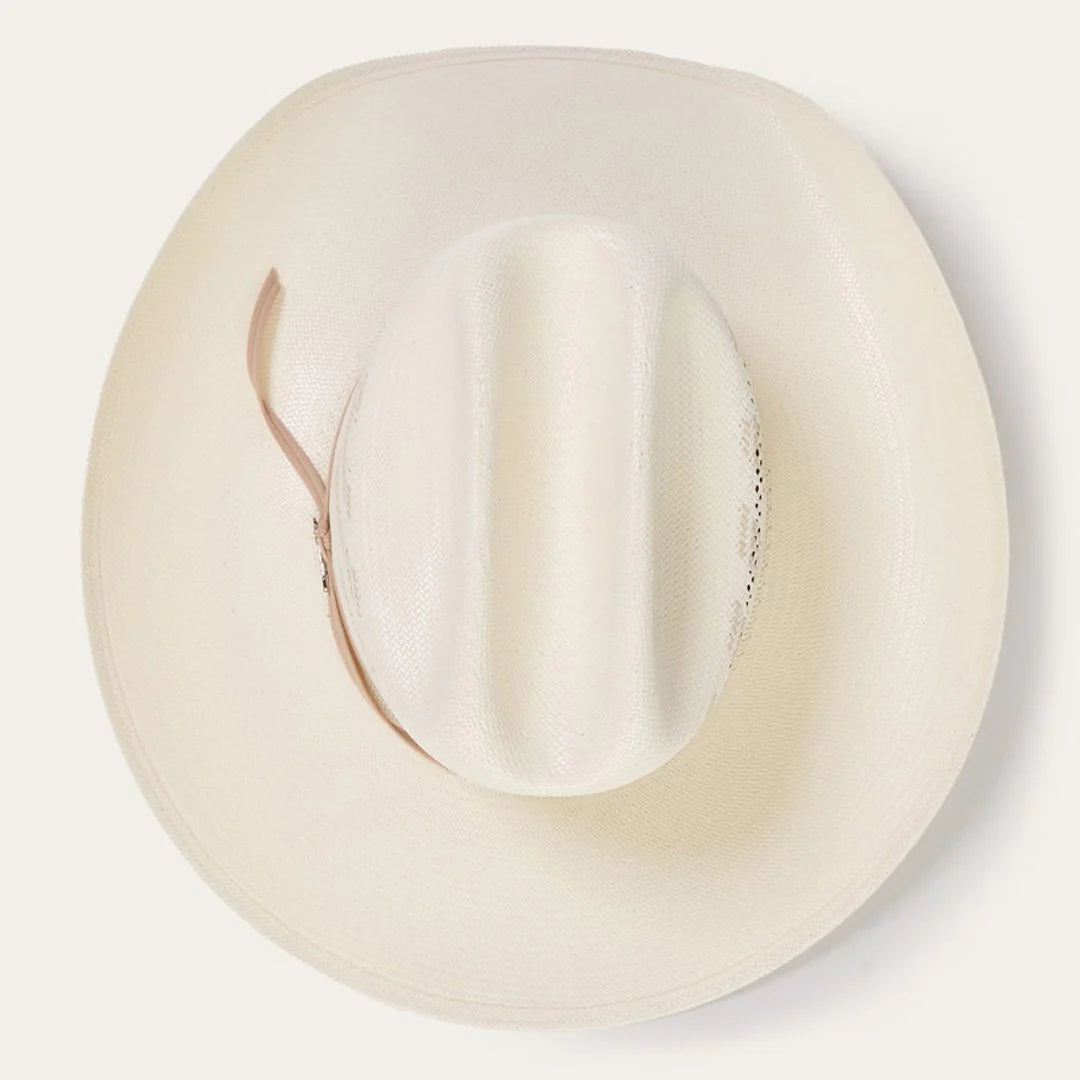Stetson Thunder 10X Straw Cowboy Hat Wiseman’s Western