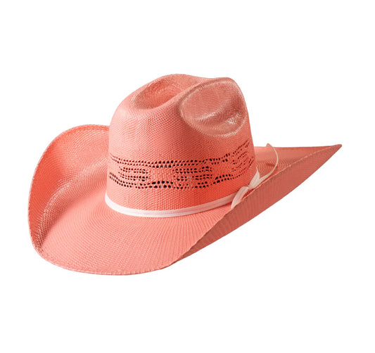 Kid’s Pink Straw Hat