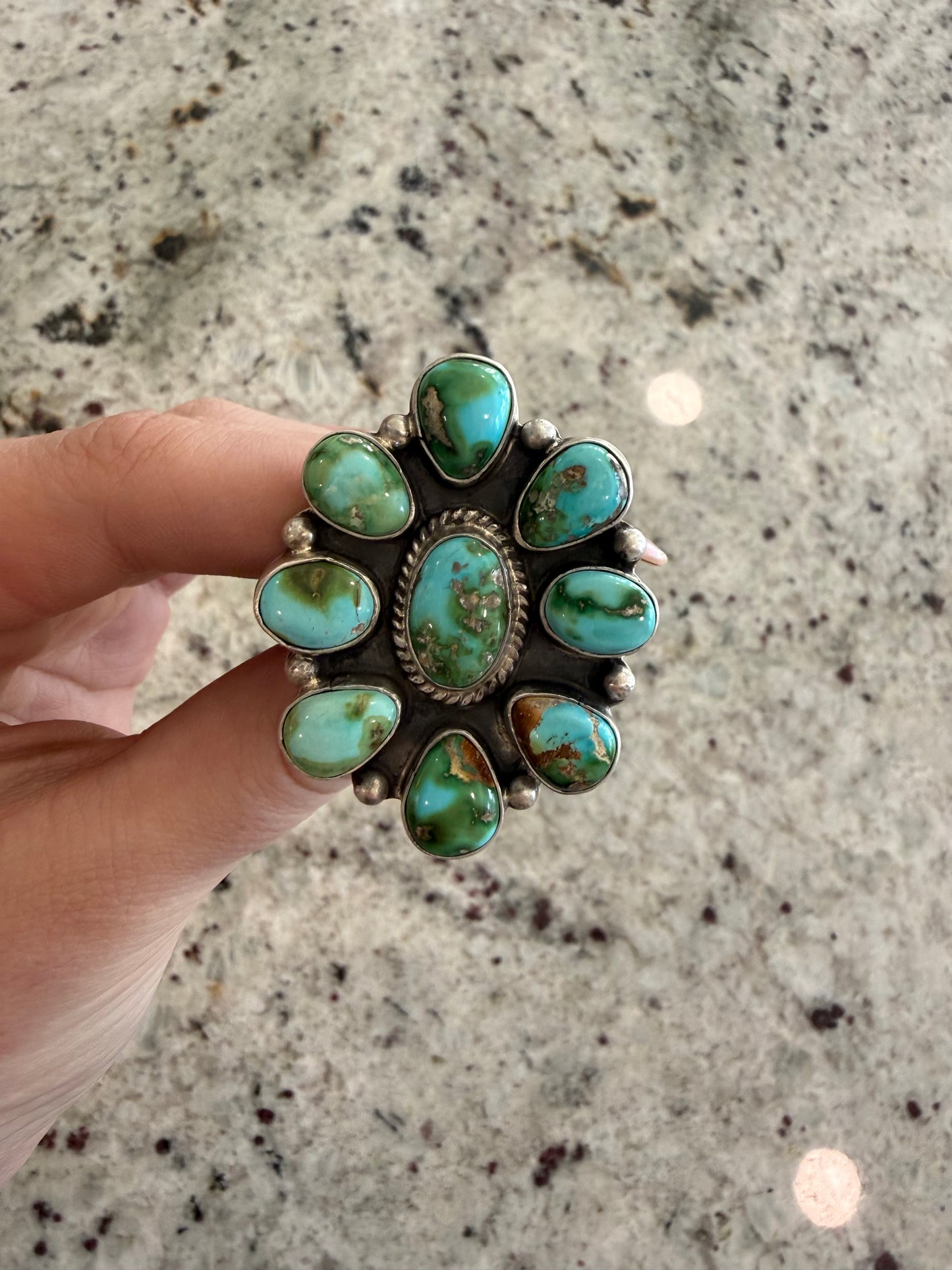Authentic Lola Cluster Ring