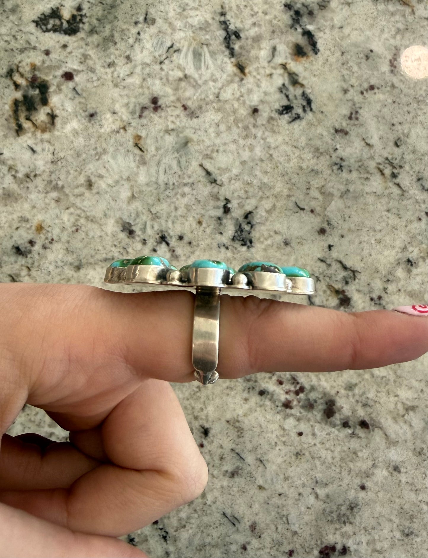 Authentic Lola Cluster Ring