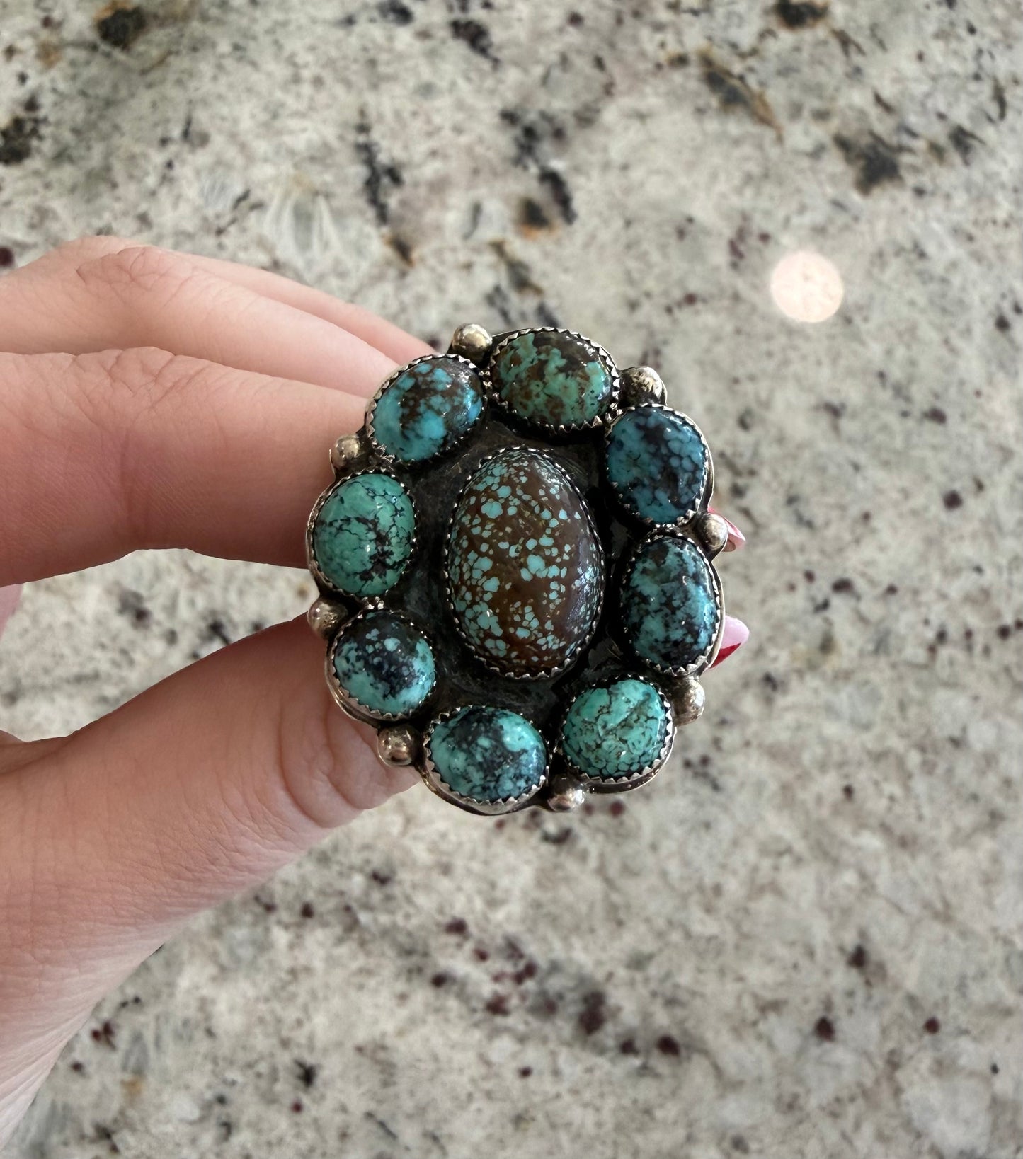 Authentic LeAnn Cluster Ring