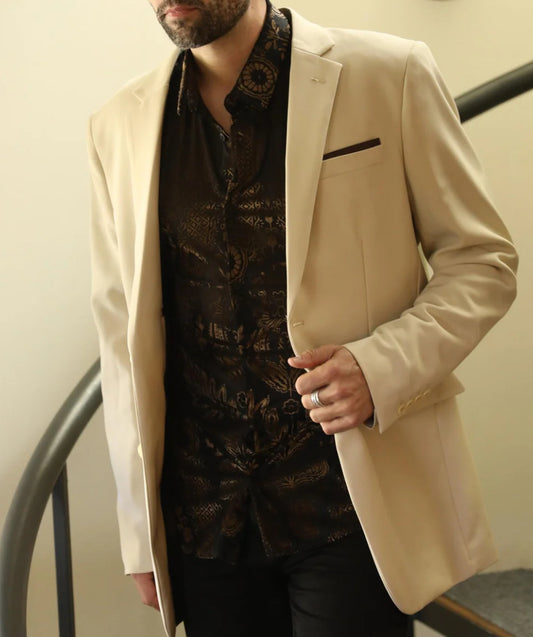 Beige Blazer