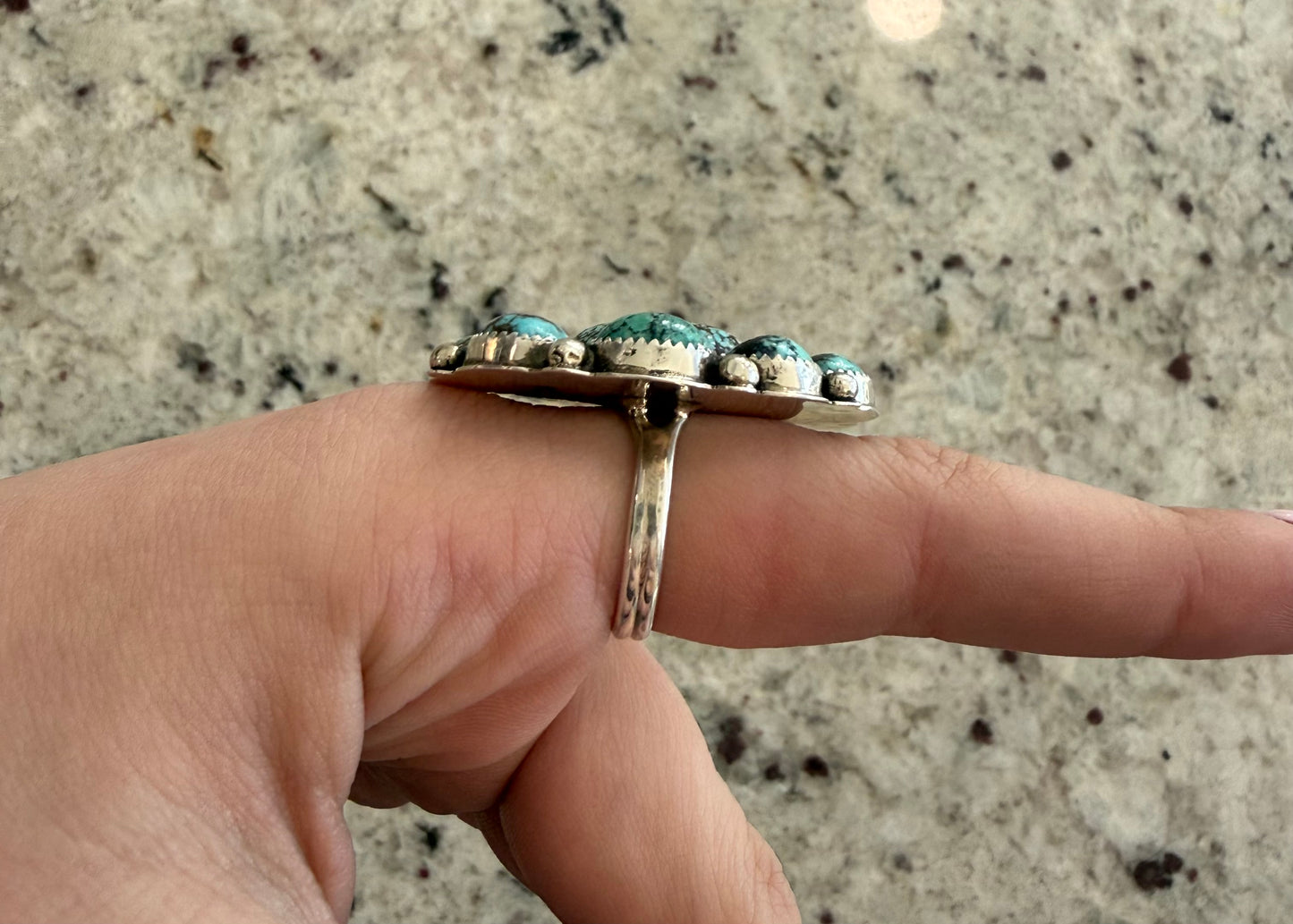 Authentic LeAnn Cluster Ring