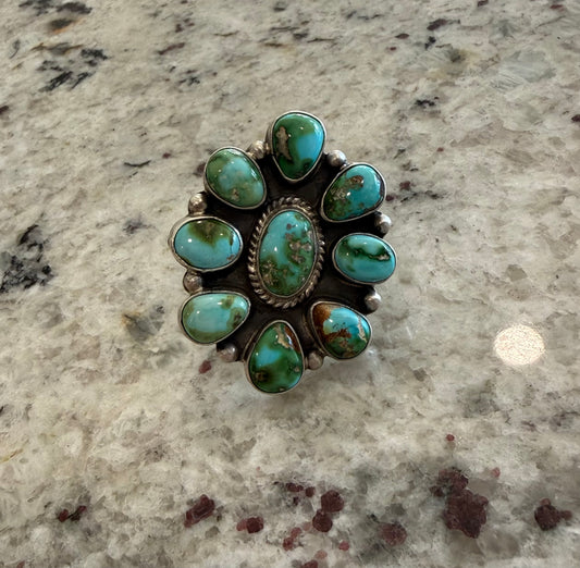 Authentic Lola Cluster Ring
